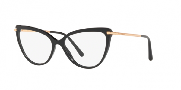 czarne okulary Dolce Gabbana DG 3295 501 53