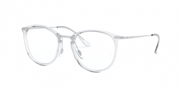 Transparentne okulary RAY BAN RX 7140 2001 49